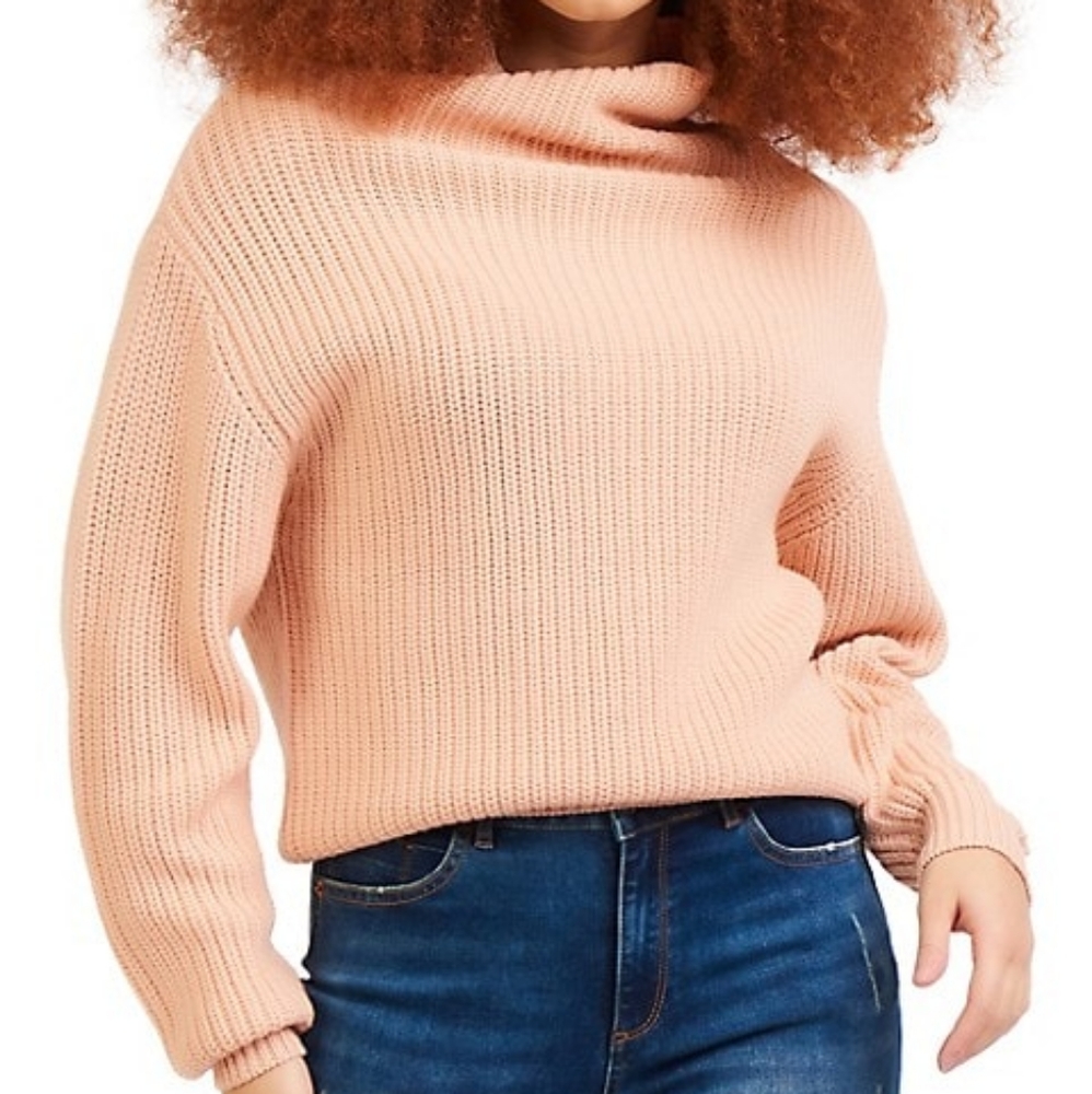 NWT Dex Slouchy Mockneck Sweater size S